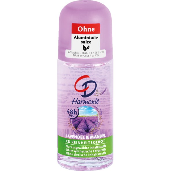 CD Deo Roll-On 50ml Harmony Lavender&Almond