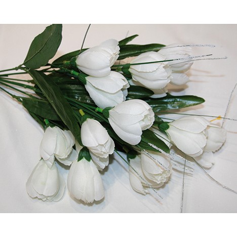 Tulip bouquet 44x25cm with 21 flower heads