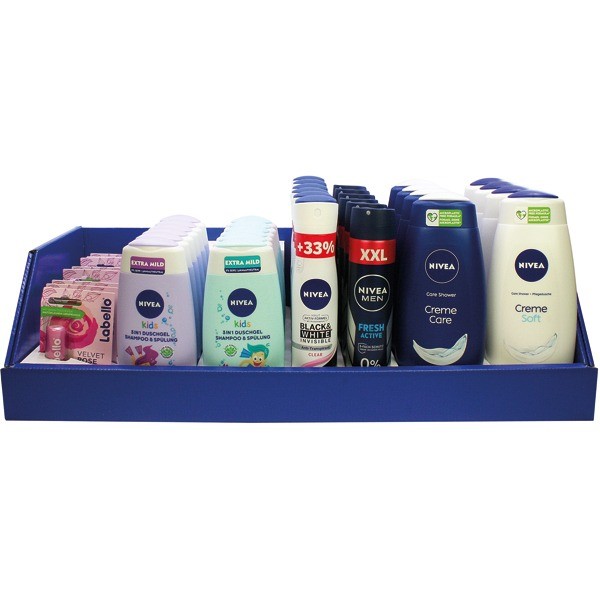 Nivea Welcome Sunshine 41er Mixkarton 7fach sort.