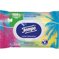 Tempo wet wipes 42pcs Limited Edition Tempo wet wipes 42pcs Limited Edition