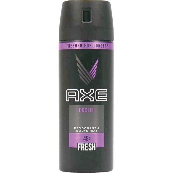 Axe Deo Spray 150ml Excite