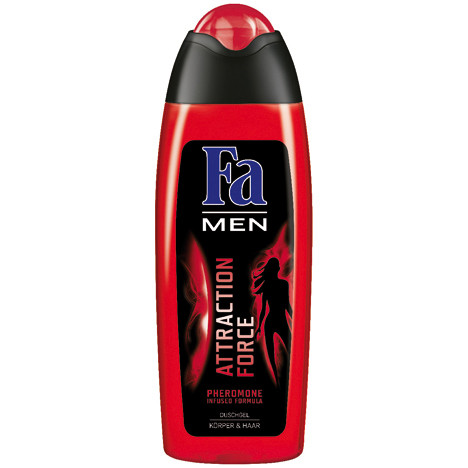 Fa Shower 250ml men attraction force