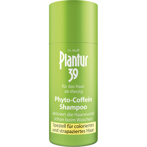 Plantur 39 shampoo 50ml coffein color