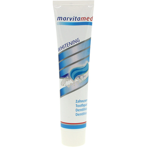 Zahncreme Marvita 125ml Fresh mit Fluorid