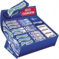 Food Kaugummi Topsellerbox Wrigleys 42 teilig Food Kaugummi Topsellerbox Wrigleys 42 teilig