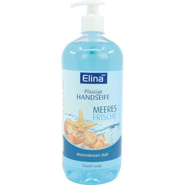 Seife flüssig Elina 1000ml Meeresfrische