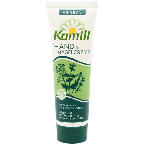 Creme Hand & Nagel 30ml Kamill Herbal