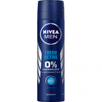 Nivea Deospray 150ml Men Fresh Active Nivea Deospray 150ml Men Fresh Active