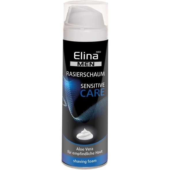 Shaving Foam 200ml Elina Shave Sensitive Care