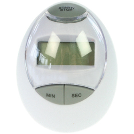 Egg clock with digital display