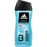 Adidas Shower 250ml 3in1 Ice Dive Adidas Shower 250ml 3in1 Ice Dive