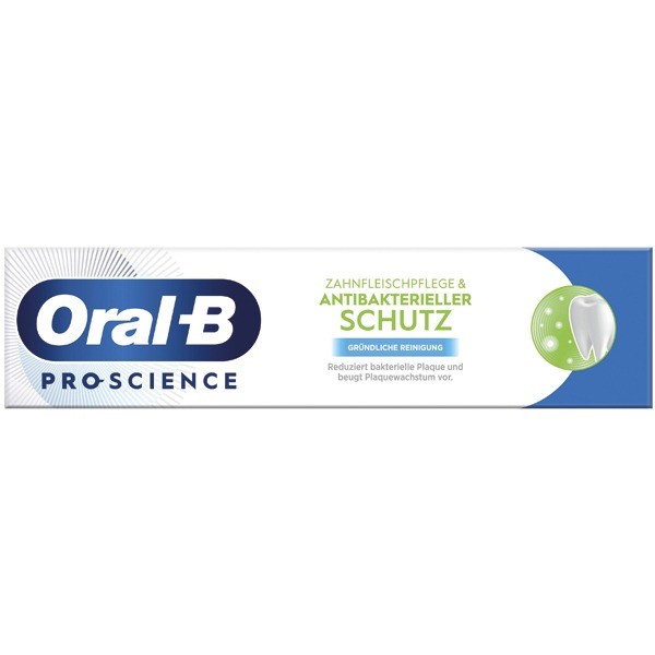 Oral B ZC Gum Care & Antibacterial 75ml