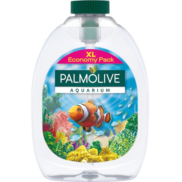 Palmolive Liquid Soap XL 500ml Aquarium