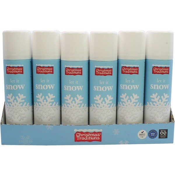 Deco Snow Spray 150ml white 24pcs display