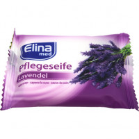Seife Elina Lavendel 25g Stück in Folie Seife Elina Lavendel 25g Stück in Folie