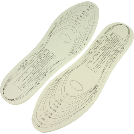Insole Foam to cut soft and breathable