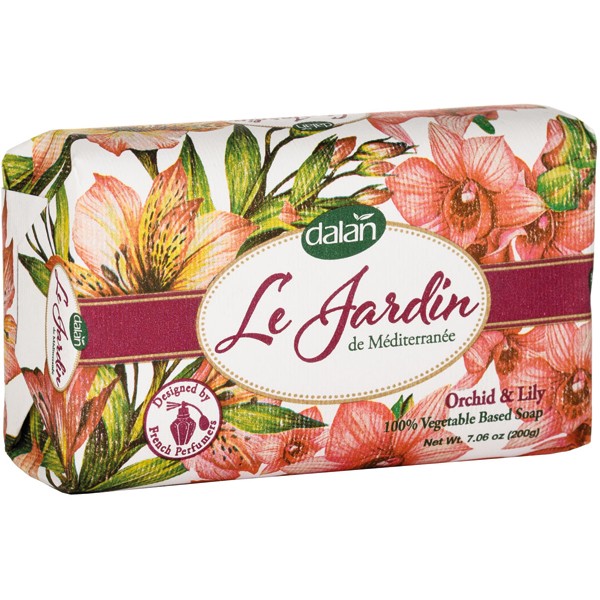 Dalan le Jardin Soap 200g Orchid & Lily