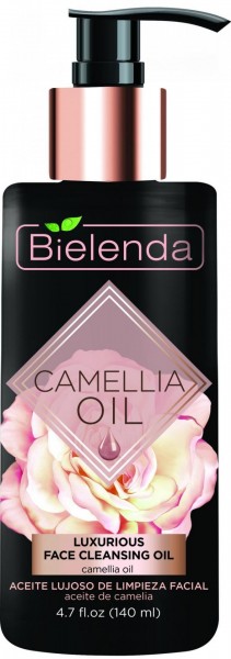 CAMELLIA OIL luxurious face cleansing oil 140 ml