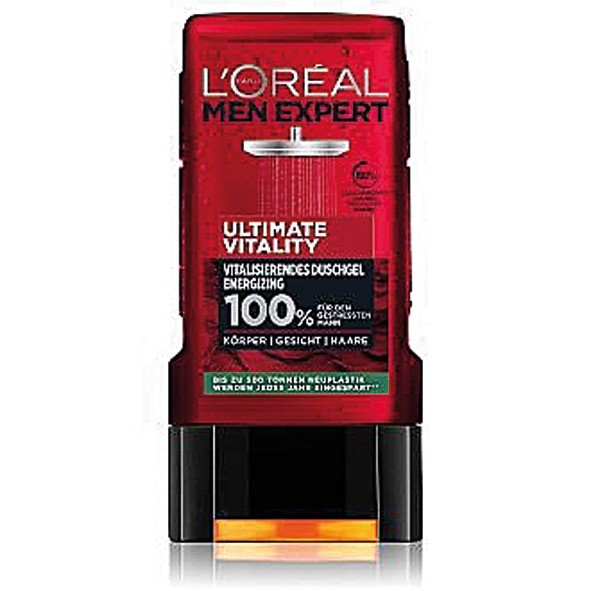 L'Oreal Men Expert Shower 250ml Ultimate Vitality