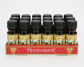 Fragrance Oil 10ml mandarine in glass bottle