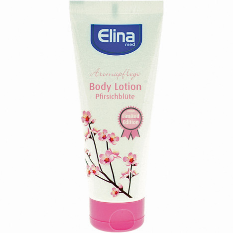 Elina Aromapflege Bodylotion Pfirsichblüte 75ml