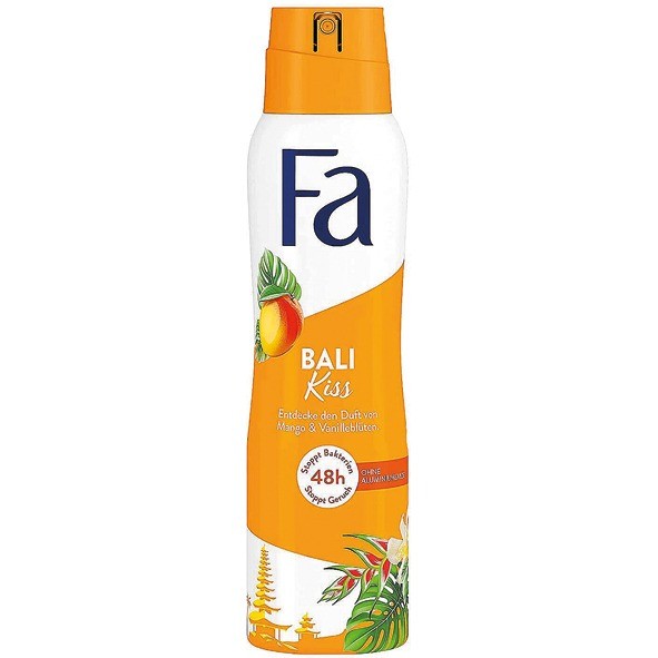 Fa Deo Spray 150ml Bali Kiss