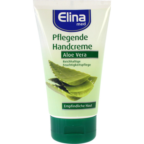Cream Elina Hand Cream 150ml Aloe Vera in Tube