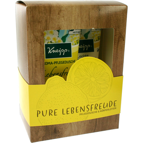 PP Kneipp shower + Bodylotion 2x200ml Lemon