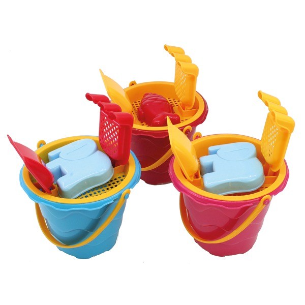 Sandspielzeug Set, 5tlg. 3fach sortiert