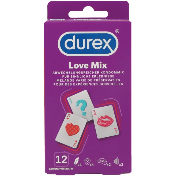 Durex condom 12pcs Love Mix