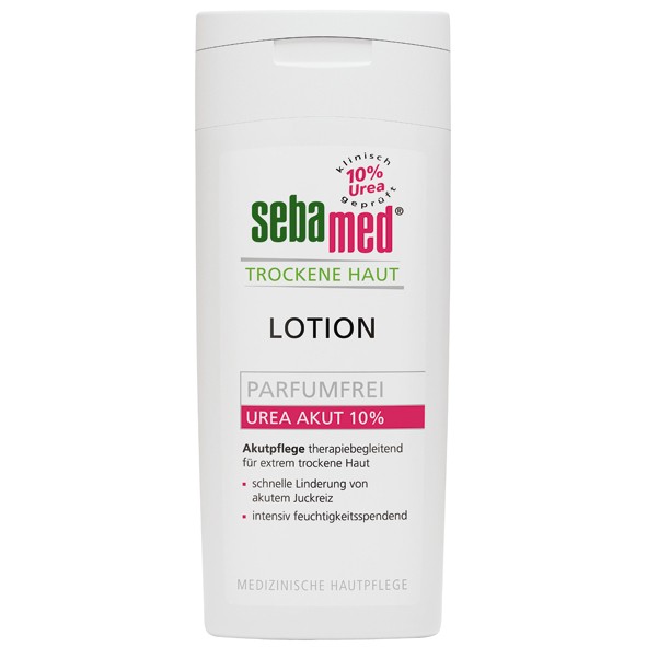 Sebamed Trockene Haut Lotion Urea 10% parfümfrei