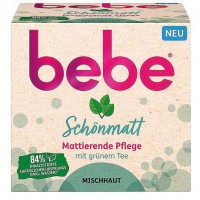Bebe mattierende Pflege Gesichtscreme 50ml Bebe mattierende Pflege Gesichtscreme 50ml