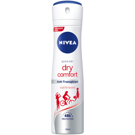Nivea Deo Spray 150ml Dry Comfort