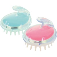 Massage Bürste 9x7,5cm 2-fach sort. Massage Bürste 9x7,5cm 2-fach sort.