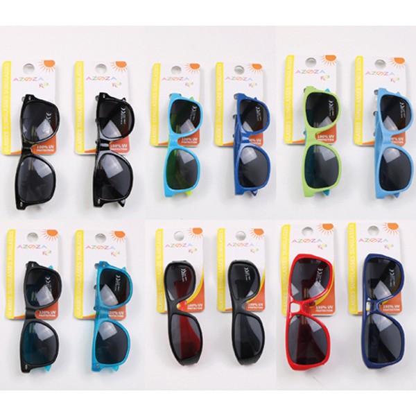 Sun Glasses Boys 6fold assorted