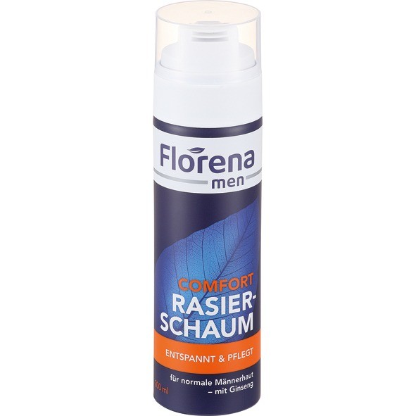 Florena Rasierschaum 200ml Comfort