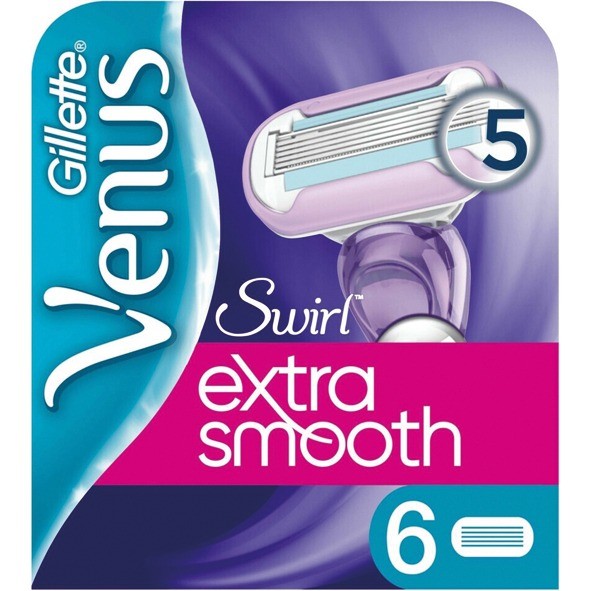 Gillette Women Venus Extra Smooth Swirl 6er
