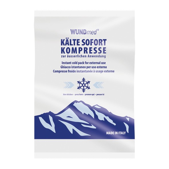 Kompresse Einweg-Kälte-Sofort-Pack 13,5x18cm