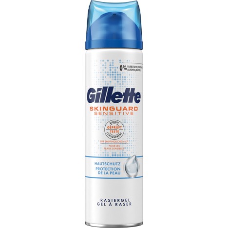 Gillette Shaving Gel 200ml Skinguard