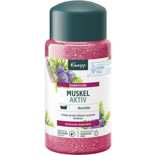 Kneipp Badekristalle 600g Muskel Aktiv