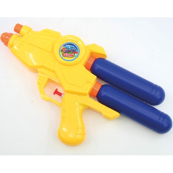 Wasserpistole 28cm mit Doppeltank