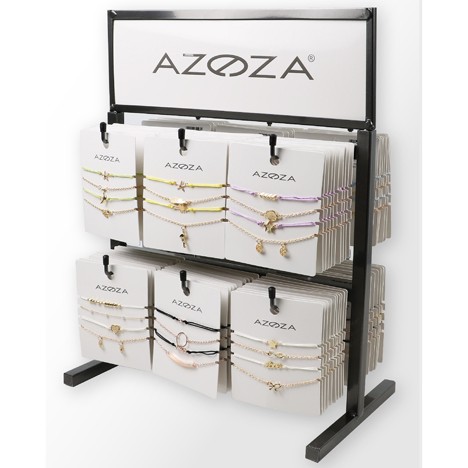 Armbänder Sortiment 120tlg im Metall Display
