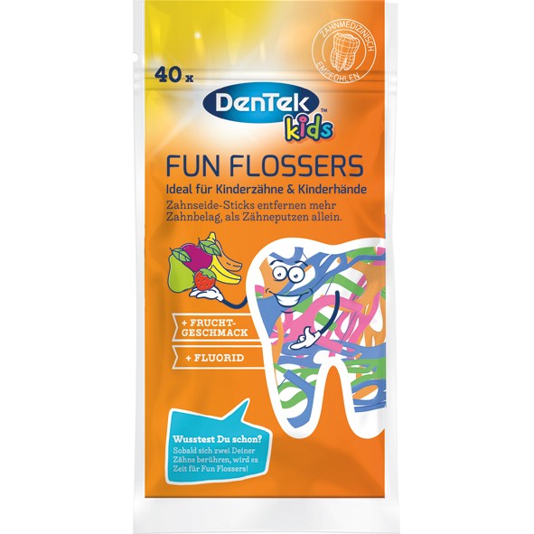 Zahnpflege DenTek Fun Flossers 40er