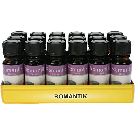 Scented Oil Romantic 10ml in Glass Bottle