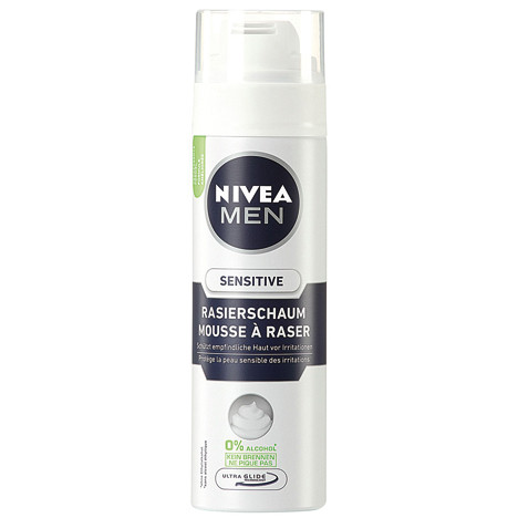 Nivea Shaving Foam 200ml Sensitive