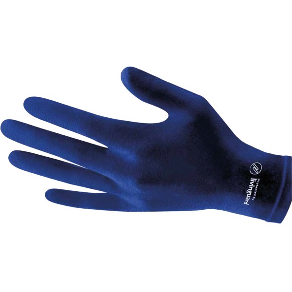 Gloves for men dark blue 3 sizes sorted M-XL