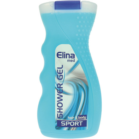 Shower Gel Elina 300ml Hair & Body Sensitive