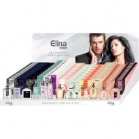 Parfum ELINA 15ml Display-2, 114 St. 12fach sort. Parfum ELINA 15ml Display-2, 114 St. 12fach sort.
