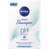 Nivea Festes Shampoo pH Balance 75g Reismilch Nivea Festes Shampoo pH Balance 75g Reismilch