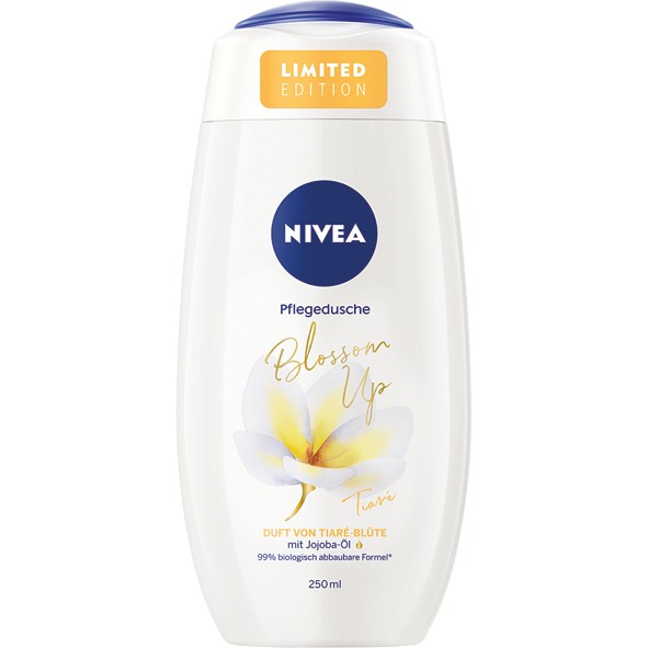 Nivea Dusch 250ml Blossom up Tiaré